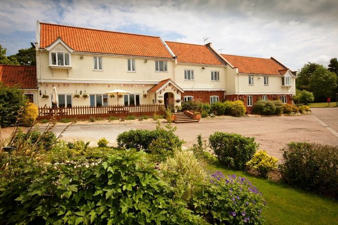 Imagen del bar/restaurante del Hotel Wayford Bridge Inn. Foto 5