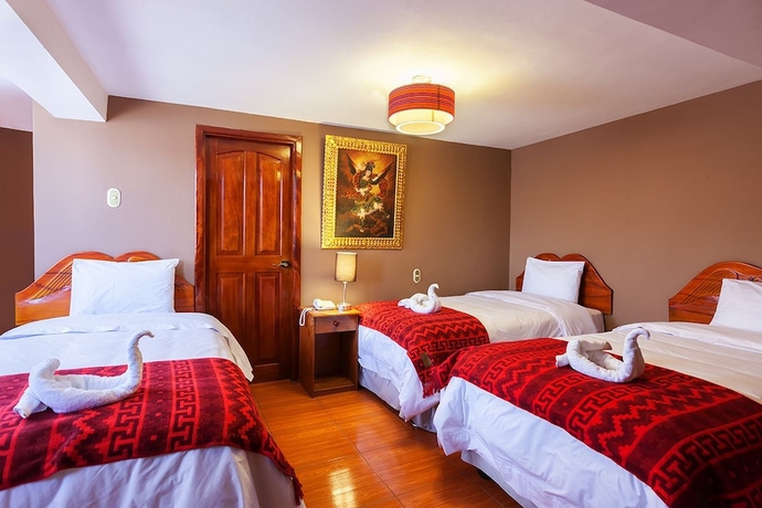 Imagen de la habitación del Hotel Wayna Inka Classic I. Foto 6