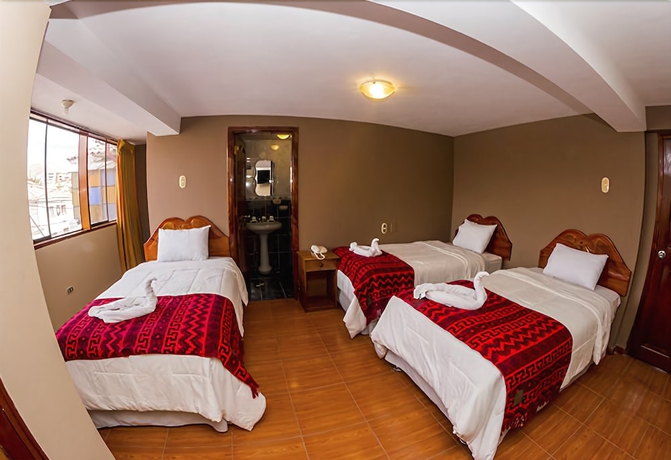 Imagen de la habitación del Hotel Wayna Inka Classic I. Foto 7