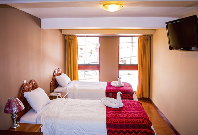 Imagen de la habitación del Hotel Wayna Inka Classic I. Foto 12