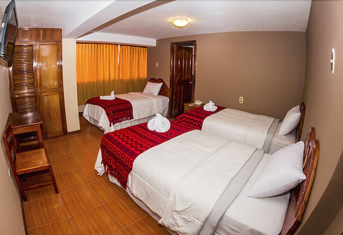 Imagen de la habitación del Hotel Wayna Inka Classic I. Foto 13