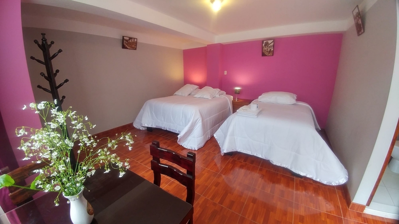 Imagen de la habitación del Hotel Wayna Inka Ollantay. Foto 3