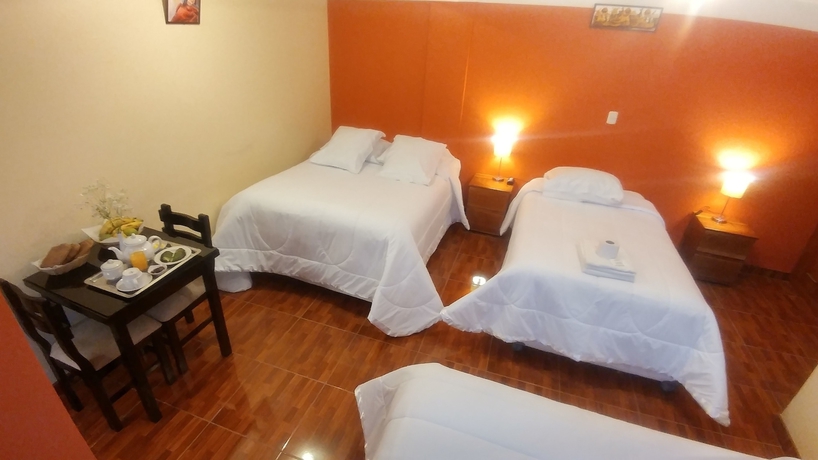 Imagen de la habitación del Hotel Wayna Inka Ollantay. Foto 5