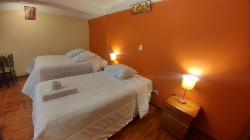 Imagen de la habitación del Hotel Wayna Inka Ollantay. Foto 6