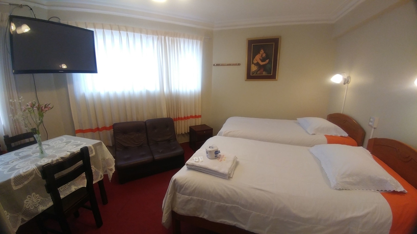 Imagen de la habitación del Hotel Wayna Inka Ollantay. Foto 7
