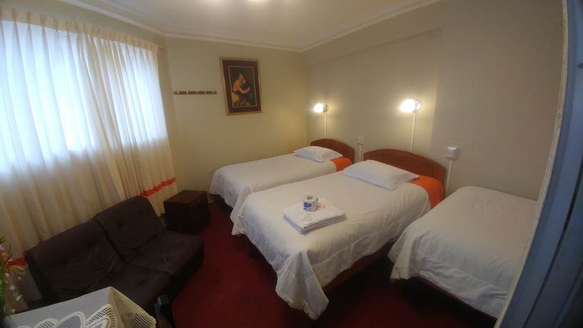 Imagen de la habitación del Hotel Wayna Inka Ollantay. Foto 8