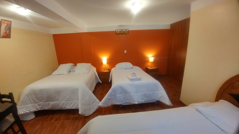 Imagen de la habitación del Hotel Wayna Inka Ollantay. Foto 9