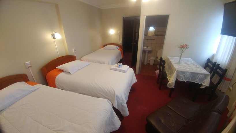 Imagen de la habitación del Hotel Wayna Inka Ollantay. Foto 10