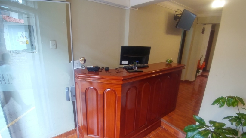 Imagen de los interiores del Hotel Wayna Inka Ollantay. Foto 17