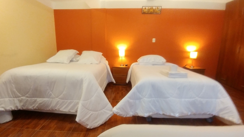 Imagen de la habitación del Hotel Wayna Inka Ollantay. Foto 14