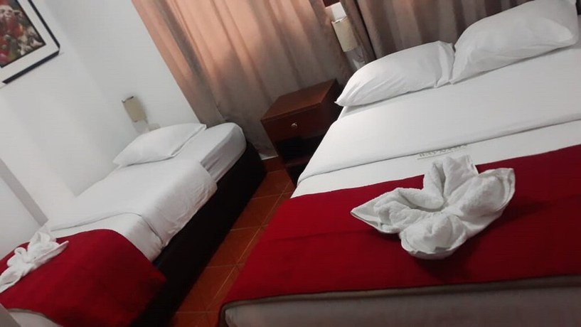 Imagen de la habitación del Hotel Waynama Hostal. Foto 4