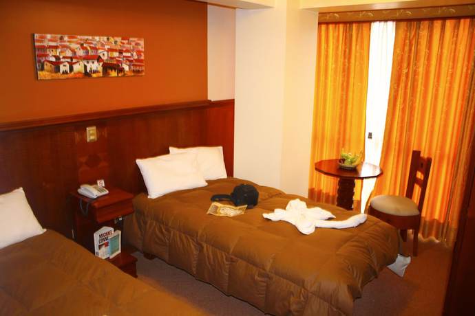 Imagen de la habitación del Hotel Waynapicchu. Foto 4