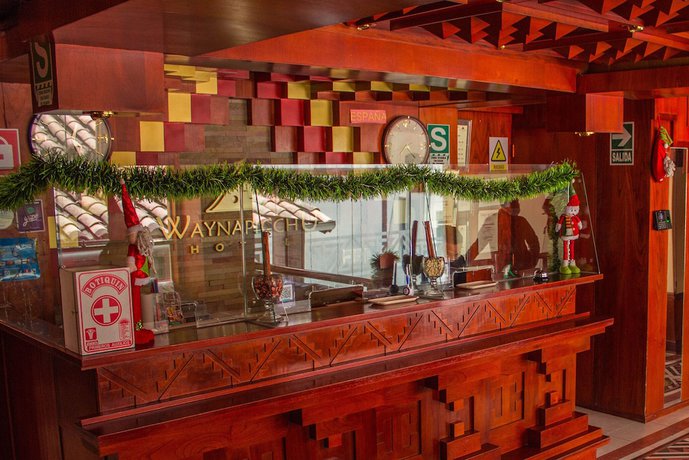 Imagen de los interiores del Hotel Waynapicchu. Foto 13