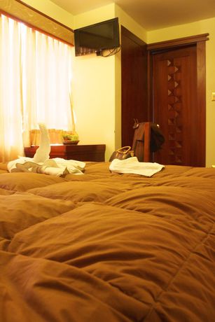 Imagen de la habitación del Hotel Waynapicchu. Foto 5