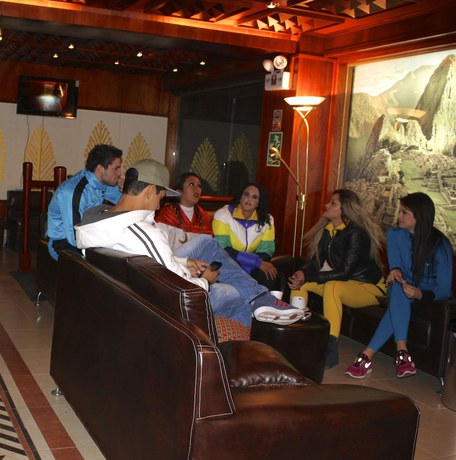Imagen del bar/restaurante del Hotel Waynapicchu. Foto 2