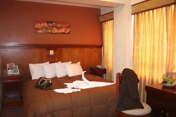 Imagen de la habitación del Hotel Waynapicchu. Foto 7