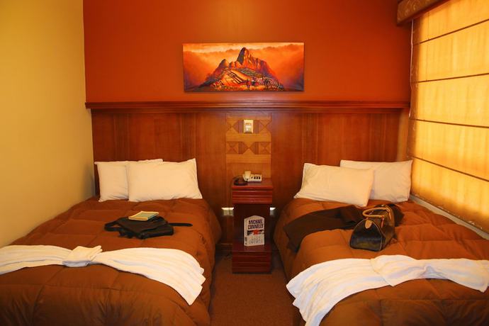 Imagen de la habitación del Hotel Waynapicchu. Foto 8