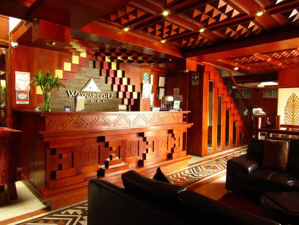 Imagen de los interiores del Hotel Waynapicchu. Foto 18