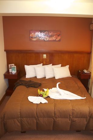 Imagen de la habitación del Hotel Waynapicchu. Foto 11