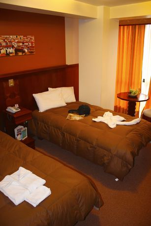 Imagen de la habitación del Hotel Waynapicchu. Foto 12