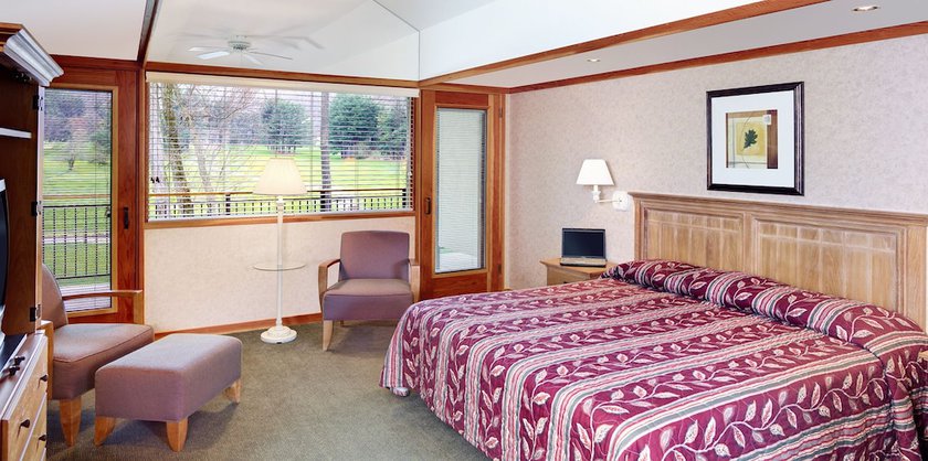 Imagen de la habitación del Hotel Waynesville Inn And Golf Club, Tapestry Collection By Hilton. Foto 12