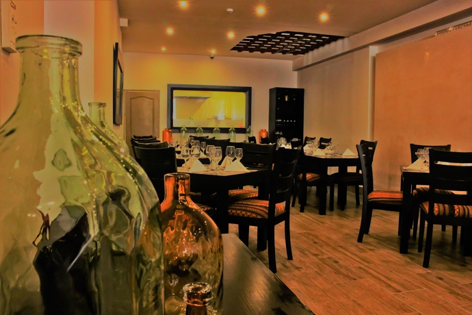 Imagen del bar/restaurante del Hotel Wayqey, Cusco. Foto 2