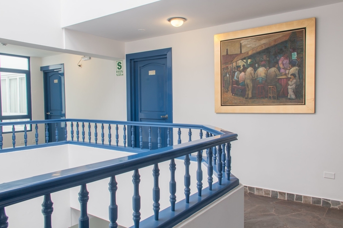 Imagen de los interiores del Hotel Wayqey, Cusco. Foto 16