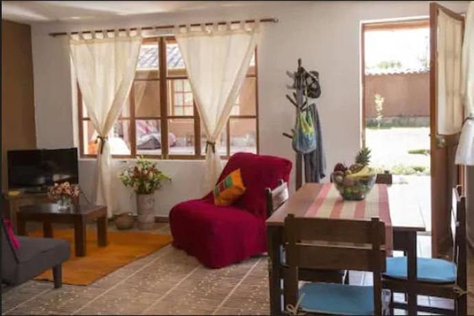 Imagen de la habitación del Hotel Wayqey Lodge. Foto 16