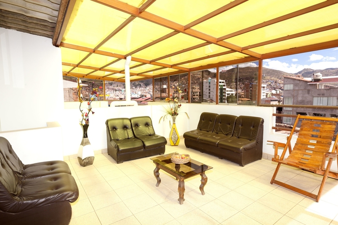 Imagen de los exteriores del Hotel Wayra Dreams. Foto 13