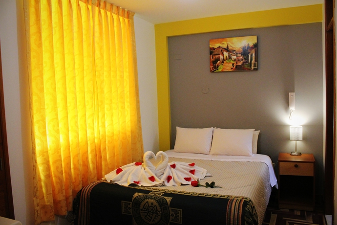 Imagen de la habitación del Hotel Wayra Dreams. Foto 6