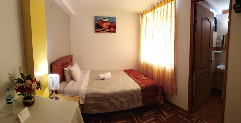 Imagen de la habitación del Hotel Wayra Dreams. Foto 7