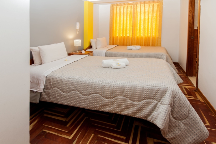 Imagen de la habitación del Hotel Wayra Dreams. Foto 12