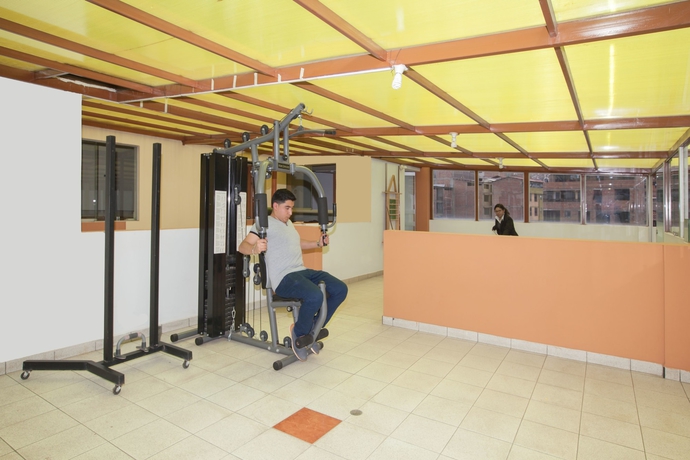 Imagen de los interiores del Hotel Wayra Dreams. Foto 17