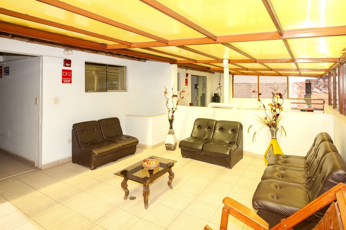 Imagen de los interiores del Hotel Wayra Dreams. Foto 18