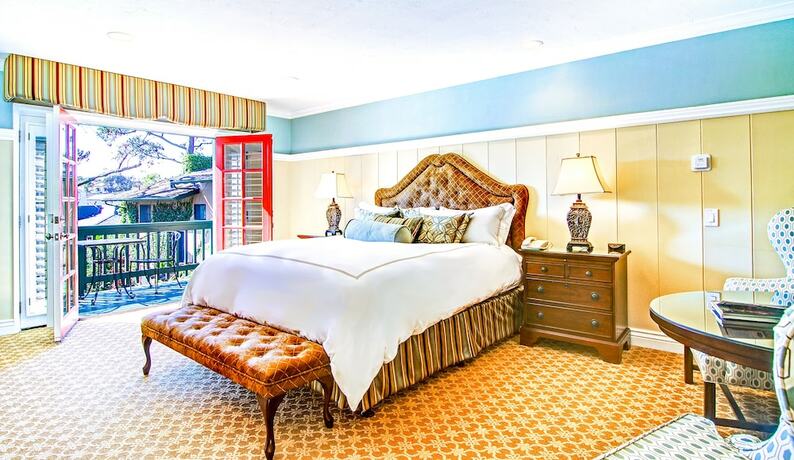 Imagen general del Hotel Wayside Inn, Carmel-by-the-Sea. Foto 1