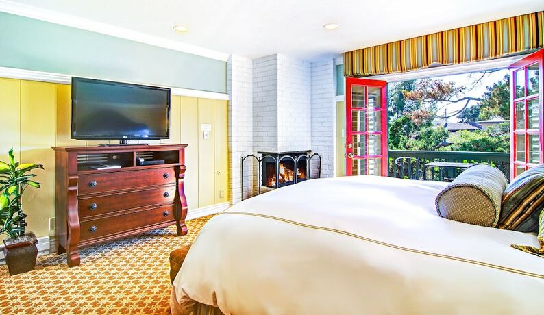 Imagen general del Hotel Wayside Inn, Carmel-by-the-Sea. Foto 10