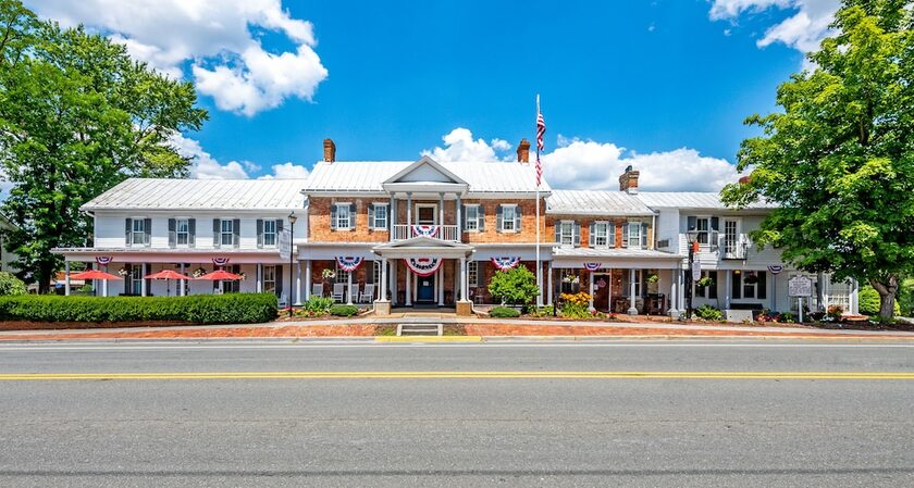 Imagen general del Hotel Wayside Inn, Middletown. Foto 1