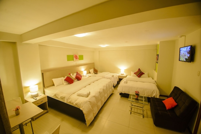 Imagen de la habitación del Hotel Wayta Inn, Cusco. Foto 2