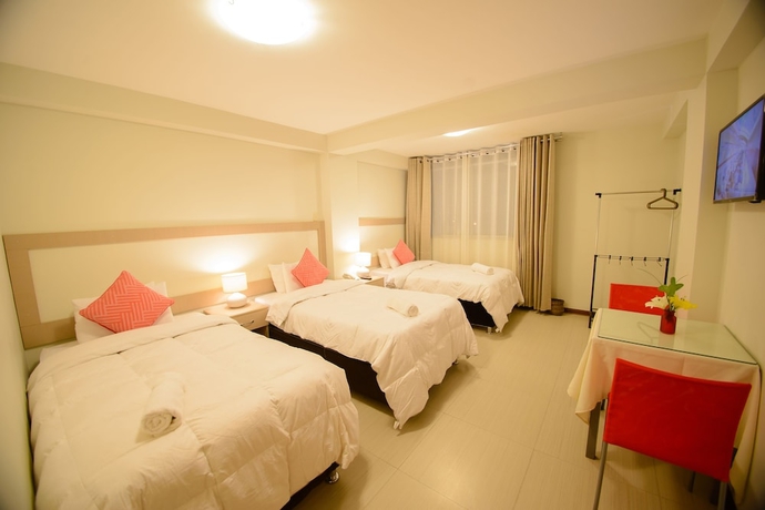Imagen de la habitación del Hotel Wayta Inn, Cusco. Foto 9