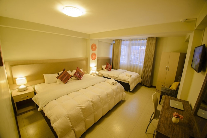 Imagen de la habitación del Hotel Wayta Inn, Cusco. Foto 14