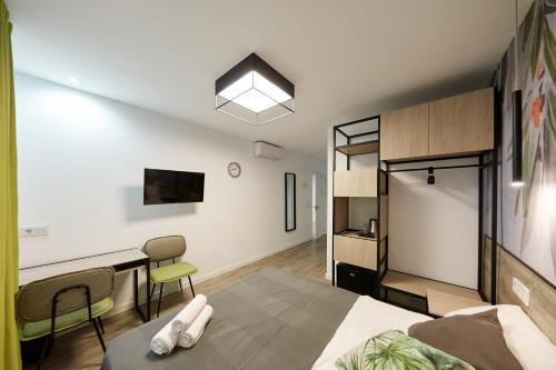 Imagen de la habitación del Hotel Wayteko Boutique. Foto 3