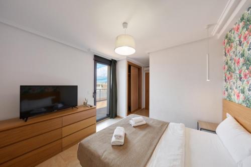 Imagen de la habitación del Hotel Wayteko San Antón. Foto 5