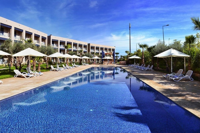 Imagen general del Hotel Wazo, Marrakech. Foto 15