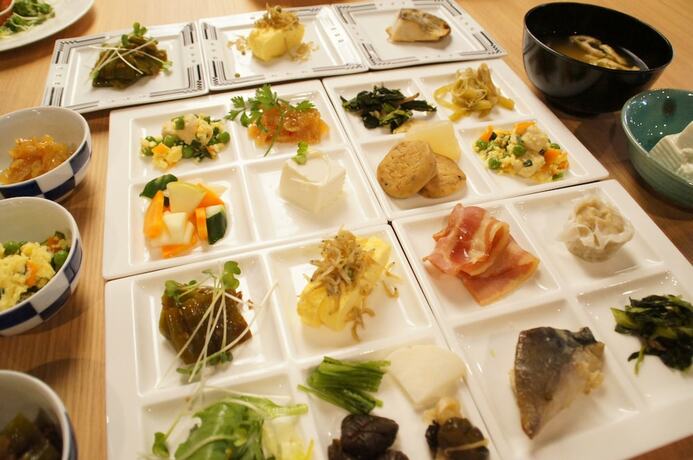 Imagen del bar/restaurante del Hotel Wbf Gojo Omiya. Foto 7