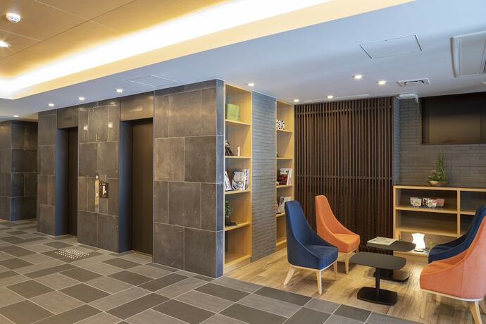 Imagen de los interiores del Hotel Wbf Gojo Omiya. Foto 19