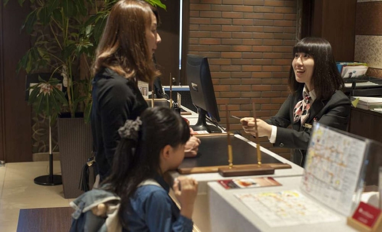 Imagen de los interiores del Hotel Wbf Grande Asahikawa. Foto 17