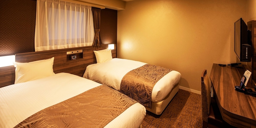 Imagen de la habitación del Hotel Wbf Kitahama. Foto 6