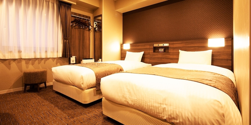 Imagen de la habitación del Hotel Wbf Kitahama. Foto 7