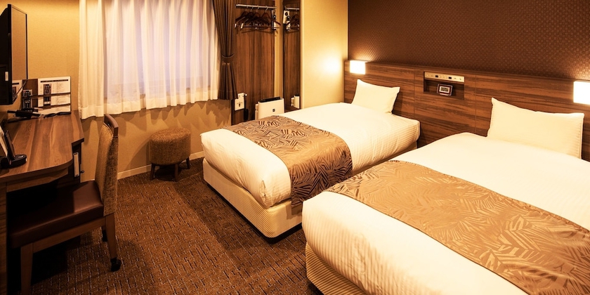 Imagen de la habitación del Hotel Wbf Kitahama. Foto 8