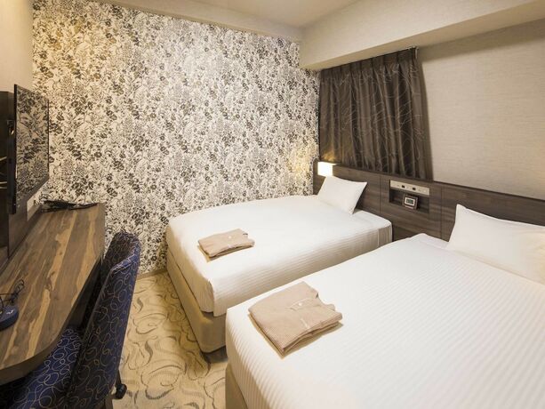 Imagen de la habitación del Hotel Wbf Shinsaibashi. Foto 4